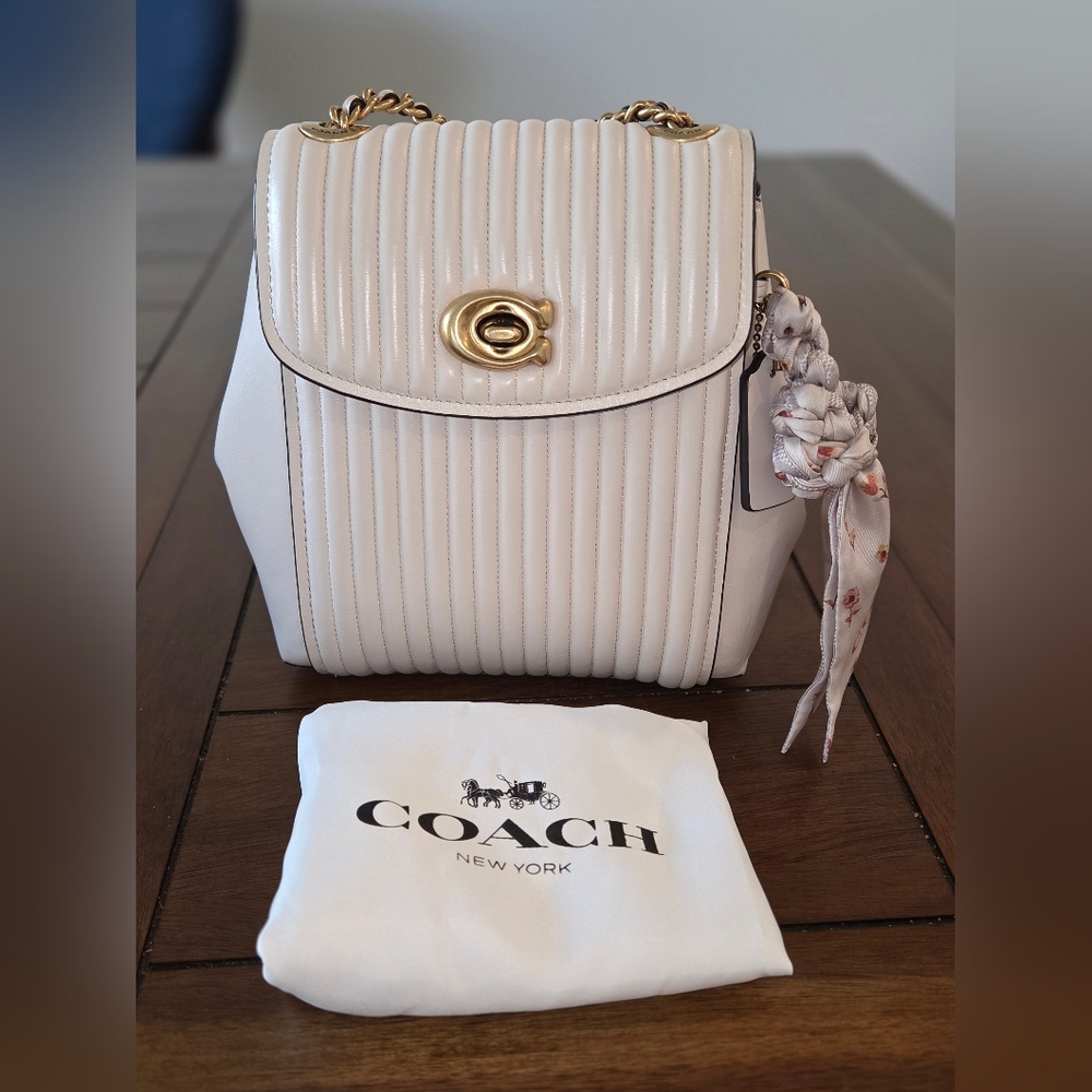 Parker Convertible Backpack 16 With Quilting